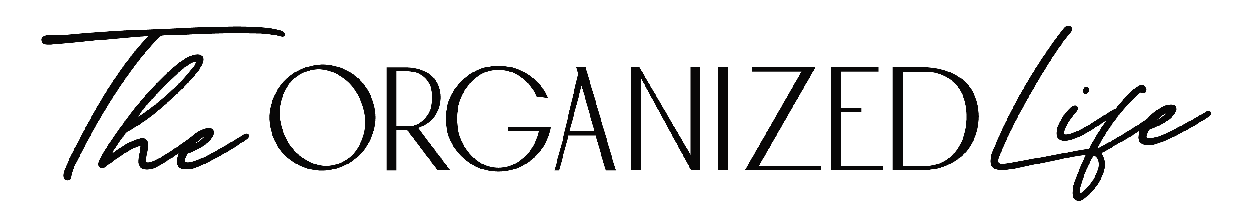 The Organized Life