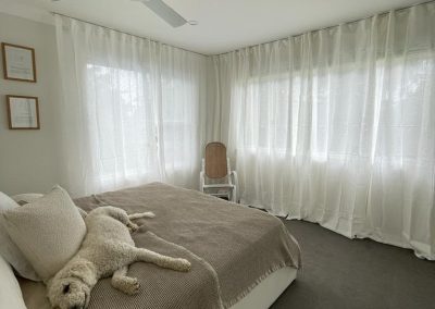 Elevate your Home with IKEA Dytag curtains and Vidga single track rail